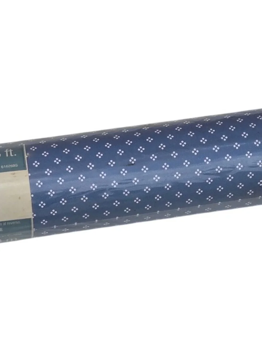 Country Blue White 1990s CountryCore Vinyl Wallpaper Roll Scrubbable Farmhouse